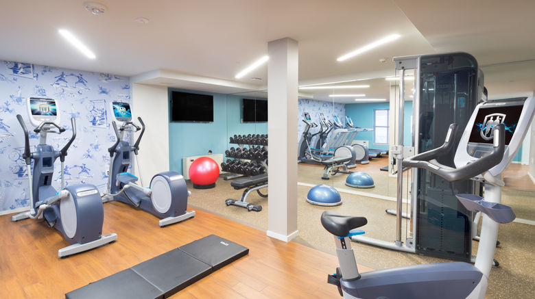 <b>Hotel Indigo Old Town Alexandria Health Club</b>. Images powered by <a href="https://www.leonardoworldwide.com/" title="Leonardo Worldwide" target="_blank">Leonardo</a>.