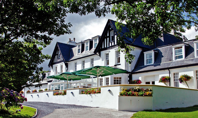 Ilsington Country Hotel Exterior