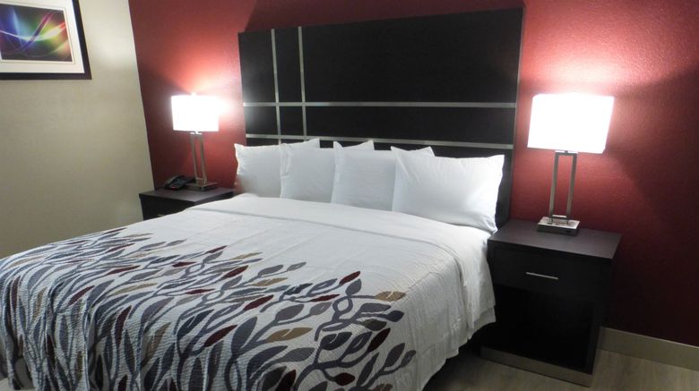 <b>Red Roof Inn Redding Room</b>. Images powered by <a href="https://leonardo.com/" title="Leonardo Worldwide" target="_blank">Leonardo</a>.