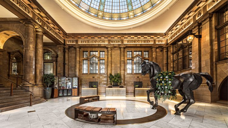 Kimpton Clocktower Hotel Lobby
