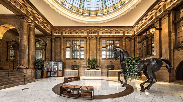 <b>Kimpton Clocktower Hotel Lobby</b>. Images powered by <a href="https://www.leonardoworldwide.com/" title="Leonardo Worldwide" target="_blank">Leonardo</a>.
