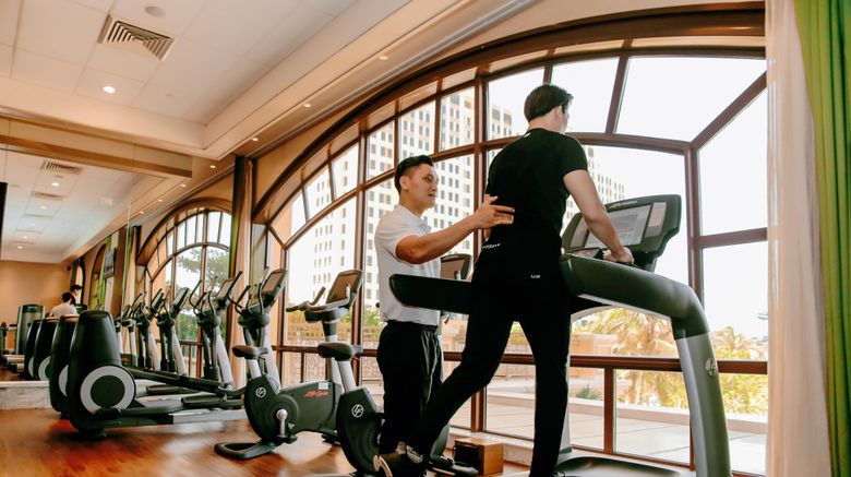 <b>Intercontinental Grand Ho Tram Health Club</b>. Images powered by <a href="https://www.leonardoworldwide.com/" title="Leonardo Worldwide" target="_blank">Leonardo</a>.