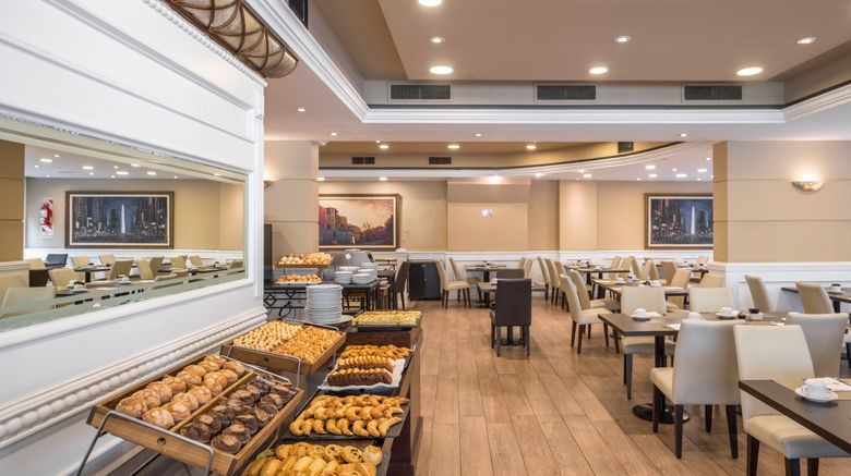 <b>Exe Hotel Colon Restaurant</b>. Images powered by <a href="https://www.leonardoworldwide.com/" title="Leonardo Worldwide" target="_blank">Leonardo</a>.
