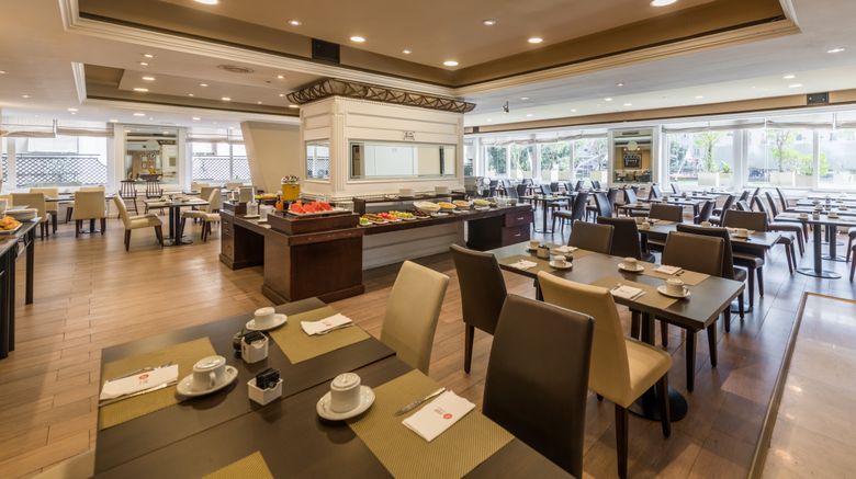 <b>Exe Hotel Colon Restaurant</b>. Images powered by <a href="https://www.leonardoworldwide.com/" title="Leonardo Worldwide" target="_blank">Leonardo</a>.