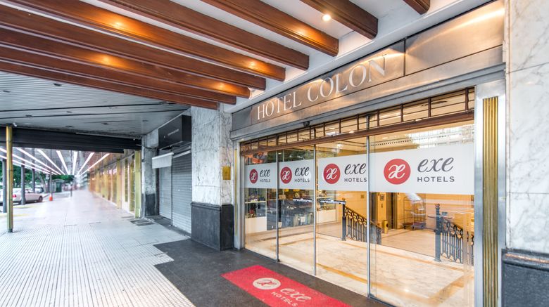 <b>Exe Hotel Colon Exterior</b>. Images powered by <a href="https://www.leonardoworldwide.com/" title="Leonardo Worldwide" target="_blank">Leonardo</a>.