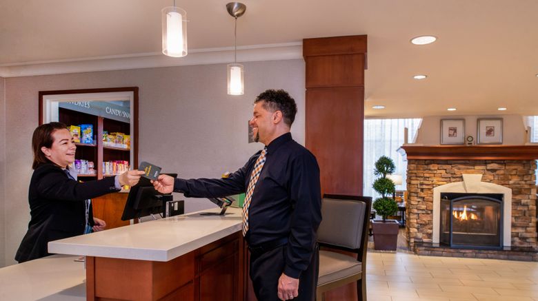 <b>Staybridge Suites Indianapolis-Fishers Lobby</b>. Images powered by <a href="https://www.leonardoworldwide.com/" title="Leonardo Worldwide" target="_blank">Leonardo</a>.