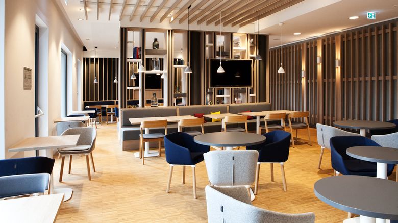 <b>Holiday Inn Express Trier Restaurant</b>. Images powered by <a href="https://www.leonardoworldwide.com/" title="Leonardo Worldwide" target="_blank">Leonardo</a>.