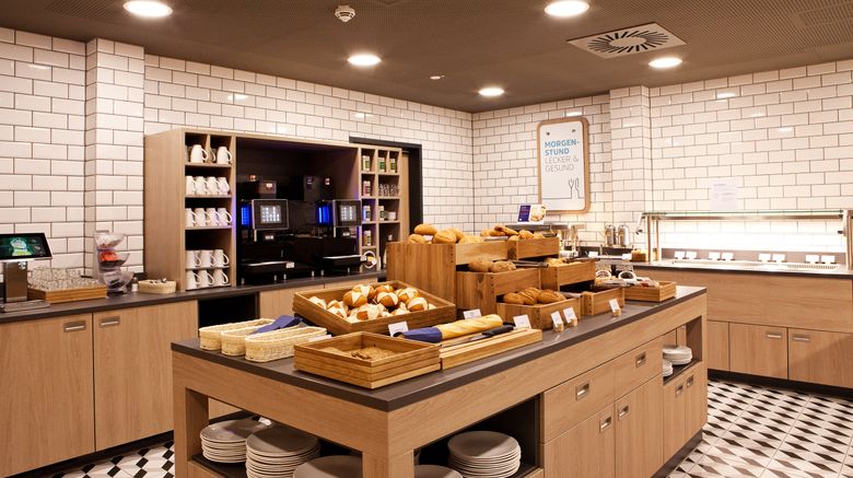 <b>Holiday Inn Express Trier Restaurant</b>. Images powered by <a href="https://www.leonardoworldwide.com/" title="Leonardo Worldwide" target="_blank">Leonardo</a>.
