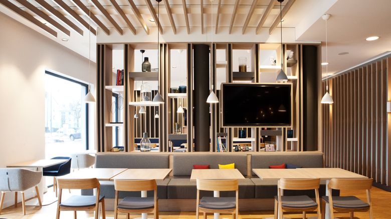 <b>Holiday Inn Express Trier Restaurant</b>. Images powered by <a href="https://www.leonardoworldwide.com/" title="Leonardo Worldwide" target="_blank">Leonardo</a>.