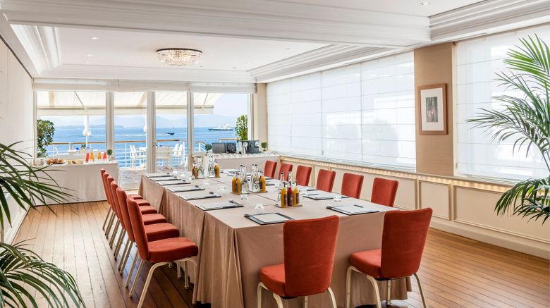 <b>Hotel du Cap-Eden-Roc Meeting</b>. Images powered by <a href="https://www.leonardoworldwide.com/" title="Leonardo Worldwide" target="_blank">Leonardo</a>.