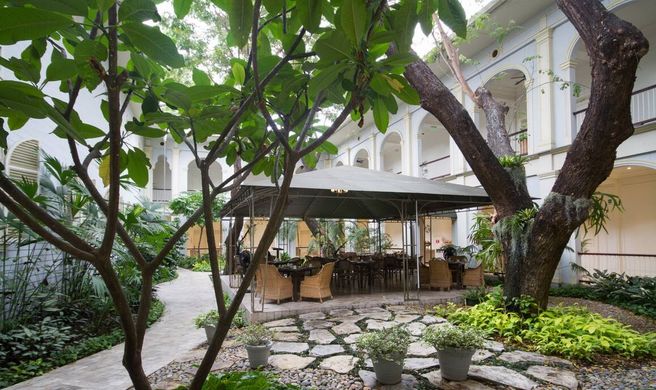 Hotel del Parque Exterior