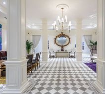 Hotel del Parque Lobby