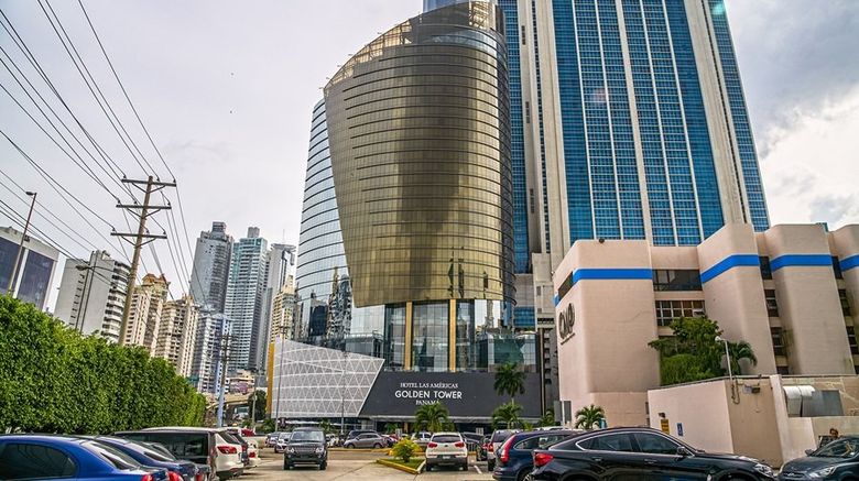 <b>Las Americas Golden Tower Exterior</b>. Images powered by <a href="https://www.leonardoworldwide.com/" title="Leonardo Worldwide" target="_blank">Leonardo</a>.