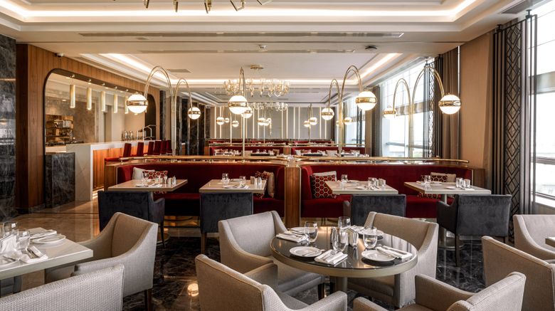 <b>Sheraton Bishkek Restaurant</b>. Images powered by <a href="https://www.leonardoworldwide.com/" title="Leonardo Worldwide" target="_blank">Leonardo</a>.