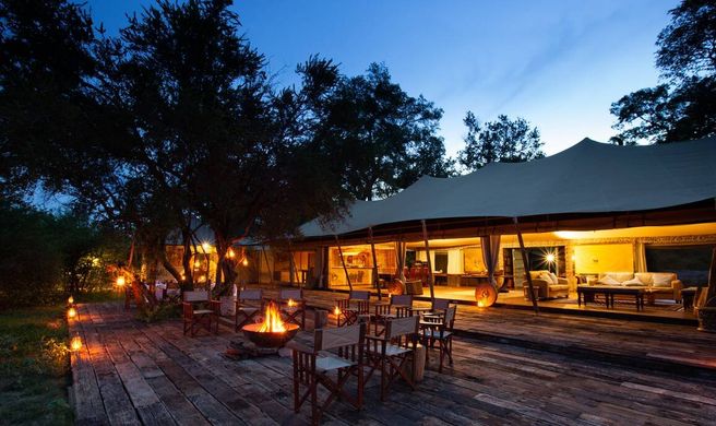 Mpala Jena Camp Exterior