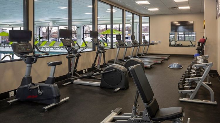 Candlewood Suites Cleveland South Health Club