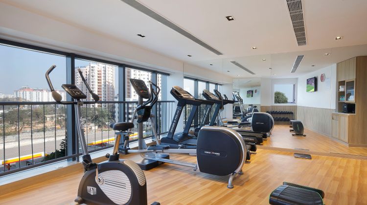 Holiday Inn Express Bengaluru Yeshwantpu Health Club