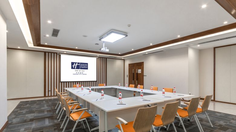 <b>Holiday Inn Express Kaifeng City Center Meeting</b>. Images powered by <a href="https://www.leonardoworldwide.com/" title="Leonardo Worldwide" target="_blank">Leonardo</a>.
