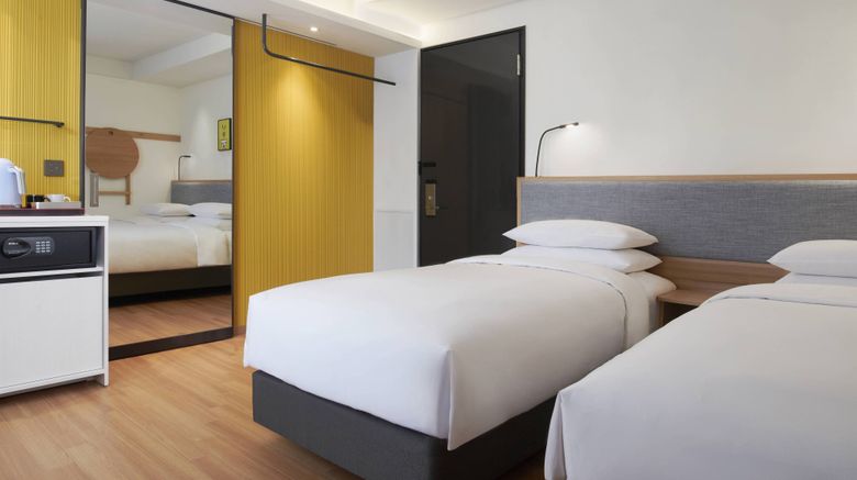 <b>Moxy Seoul Insadong Room</b>. Images powered by <a href="https://leonardo.com/" title="Leonardo Worldwide" target="_blank">Leonardo</a>.