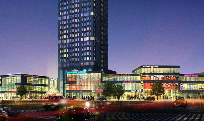 New Century Grand Hotel Siyang Exterior