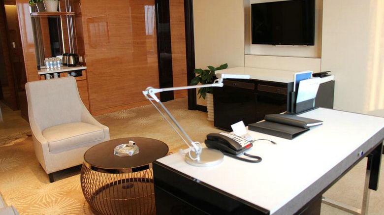 <b>New Century Grand Hotel Siyang Room</b>. Images powered by <a href="https://www.leonardoworldwide.com/" title="Leonardo Worldwide" target="_blank">Leonardo</a>.