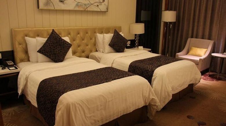 <b>New Century Grand Hotel Siyang Room</b>. Images powered by <a href="https://www.leonardoworldwide.com/" title="Leonardo Worldwide" target="_blank">Leonardo</a>.