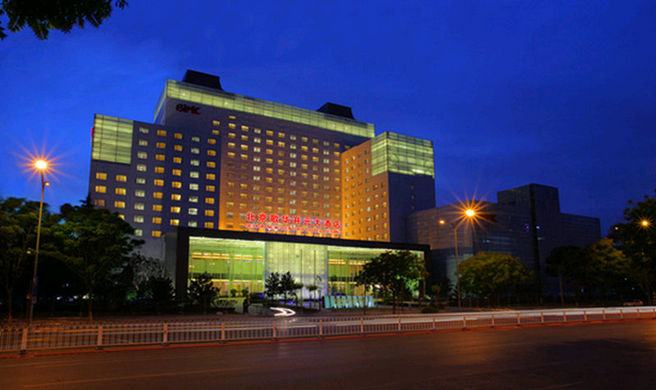 Gehua New Century Hotel Exterior