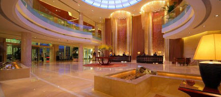 Gehua New Century Hotel Lobby