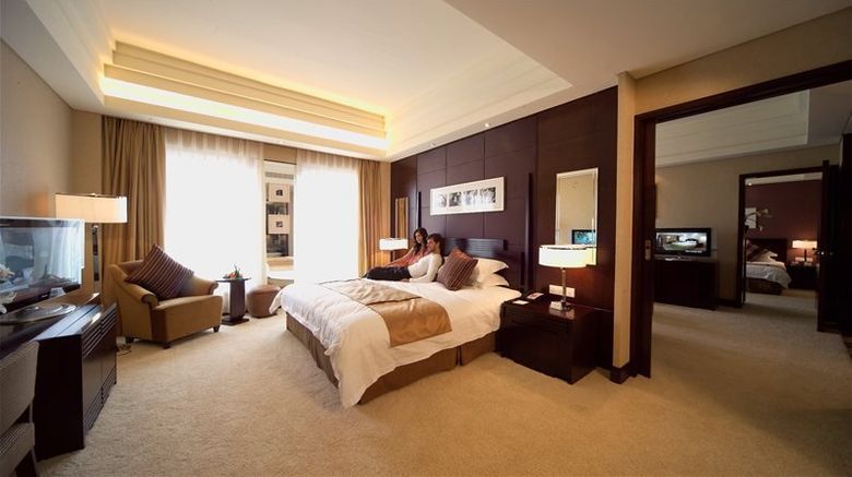 <b>New Century Grand Hotel Hangzhou Room</b>. Images powered by <a href="https://www.leonardoworldwide.com/" title="Leonardo Worldwide" target="_blank">Leonardo</a>.