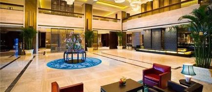 Grand New Century Hotel Yuhang Hangzhou Lobby