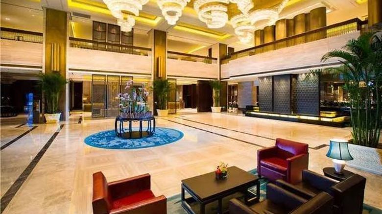 <b>Grand New Century Hotel Yuhang Hangzhou Lobby</b>. Images powered by <a href="https://www.leonardoworldwide.com/" title="Leonardo Worldwide" target="_blank">Leonardo</a>.