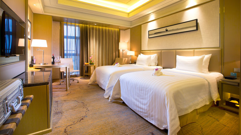 <b>Grand New Century Hotel Yuhang Hangzhou Room</b>. Images powered by <a href="https://www.leonardoworldwide.com/" title="Leonardo Worldwide" target="_blank">Leonardo</a>.