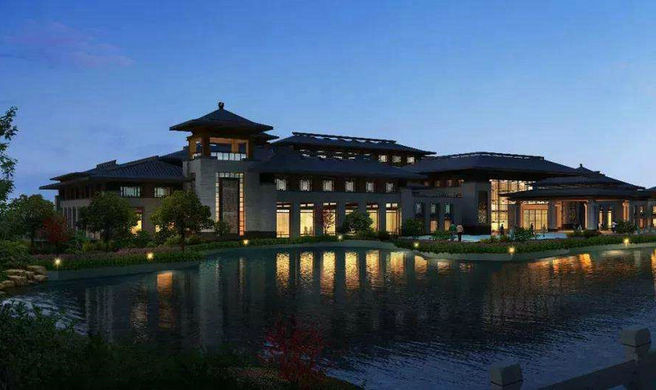 Grand New Century Hotel Jiashan Exterior