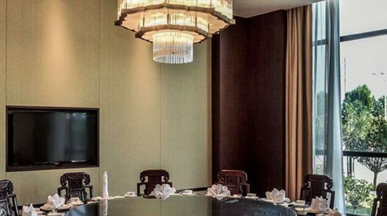 <b>Grand New Century Hotel Jiashan Restaurant</b>. Images powered by <a href="https://www.leonardoworldwide.com/" title="Leonardo Worldwide" target="_blank">Leonardo</a>.