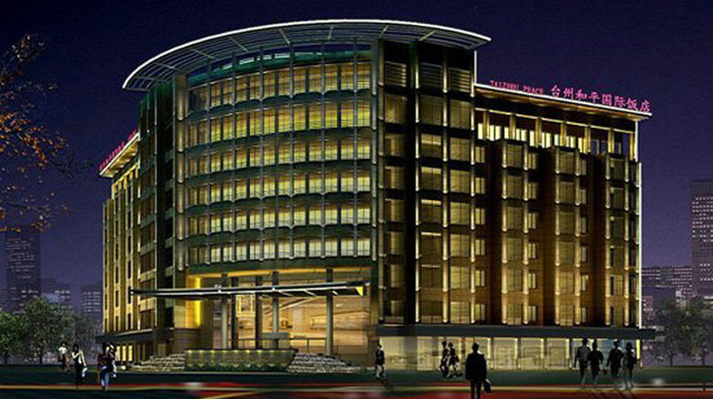 Tairun International Hotel Exterior. Images powered by <a href="https://www.leonardoworldwide.com" target="_blank" rel="noopener">Leonardo</a>.