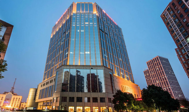 Golden Eagle Summit Hotel Wuhu Exterior