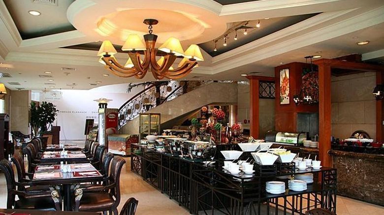 <b>Grand Noble Hotel Dongguan Restaurant</b>. Images powered by <a href="https://www.leonardoworldwide.com/" title="Leonardo Worldwide" target="_blank">Leonardo</a>.