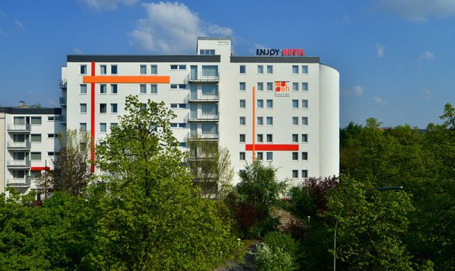 Enjoy Hotel Berlin City Messe Exterior