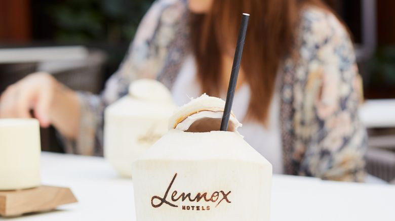 <b>Lennox Hotel Miami Beach Restaurant</b>. Images powered by <a href="https://www.leonardoworldwide.com/" title="Leonardo Worldwide" target="_blank">Leonardo</a>.