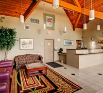 Red Carpet Inn Whippany Lobby