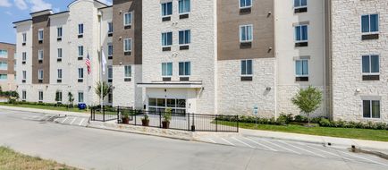Candlewood Suites Dallas NW Exterior