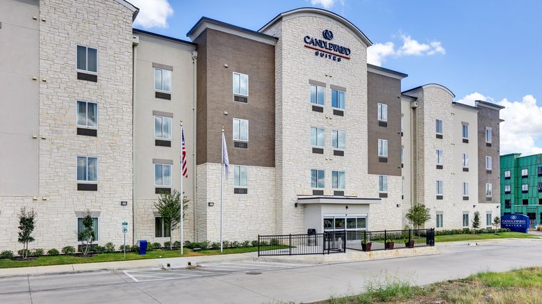 <b>Candlewood Suites Dallas NW Exterior</b>. Images powered by <a href="https://www.leonardoworldwide.com/" title="Leonardo Worldwide" target="_blank">Leonardo</a>.