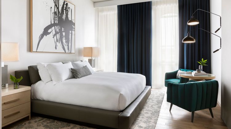 Kimpton Pittman Hotel Room