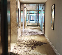 Crowne Plaza New Delhi Okhla Lobby