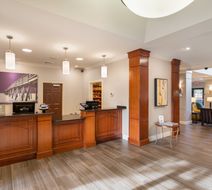 Staybridge Suites Chesapeake Lobby