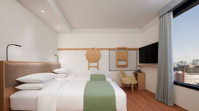 <b>Moxy Seoul Insadong Room</b>. Images powered by <a href="https://leonardo.com/" title="Leonardo Worldwide" target="_blank">Leonardo</a>.