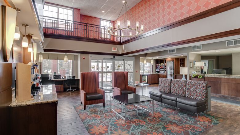 <b>Holiday Inn Express & Suites St. Cloud Lobby</b>. Images powered by <a href="https://www.leonardoworldwide.com/" title="Leonardo Worldwide" target="_blank">Leonardo</a>.