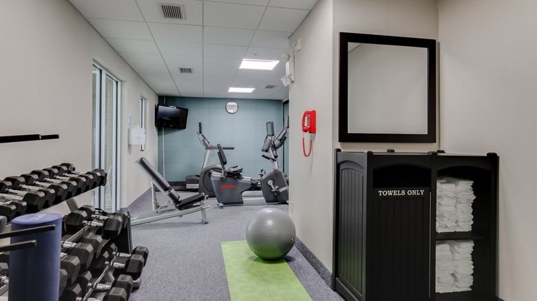 <b>Holiday Inn Express & Suites St. Cloud Health Club</b>. Images powered by <a href="https://www.leonardoworldwide.com/" title="Leonardo Worldwide" target="_blank">Leonardo</a>.