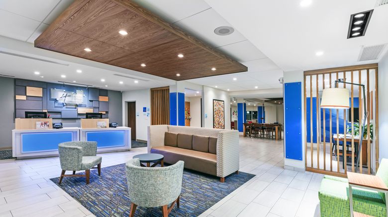 <b>Holiday Inn Express Suites Junction Lobby</b>. Images powered by <a href="https://www.leonardoworldwide.com/" title="Leonardo Worldwide" target="_blank">Leonardo</a>.