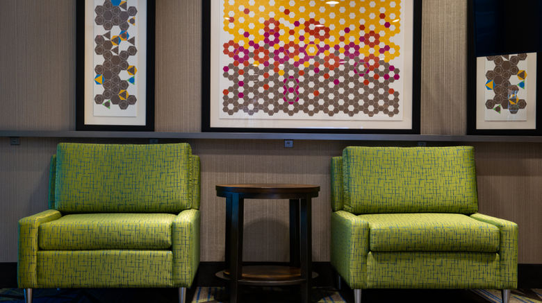 <b>Holiday Inn Express & Suites Romeoville Lobby</b>. Images powered by <a href="https://www.leonardoworldwide.com/" title="Leonardo Worldwide" target="_blank">Leonardo</a>.